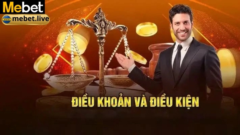 Điều khoản và điều kiện cá cược tại Mebet