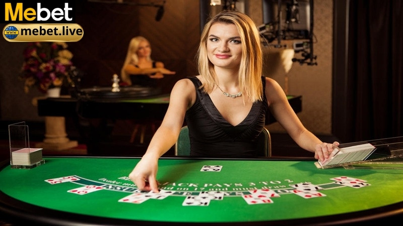Đối tác tại sảnh live casino Mebet