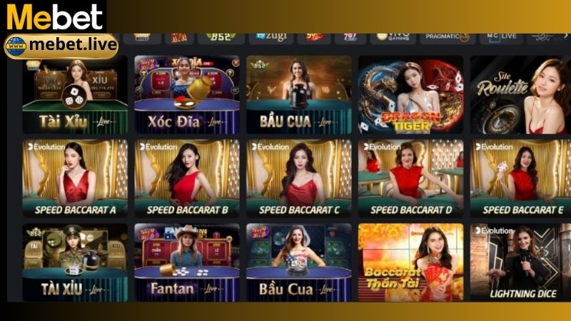 Giá trị nổi bật của Mebet